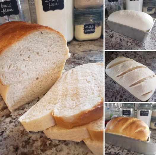 Sourdough Sandwich Bread