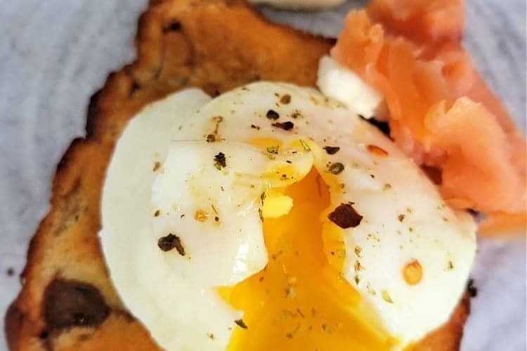 AIR FRYER POACHED EGGS