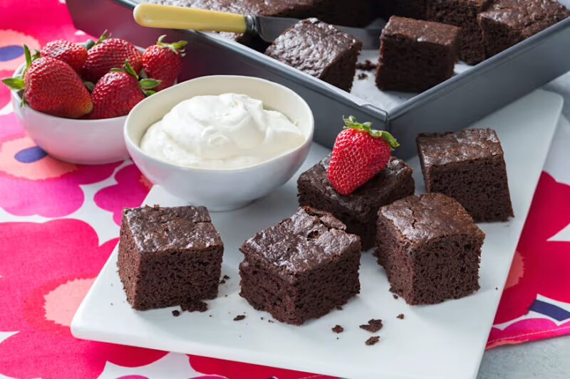 Chocolate “feed a crowd” cake