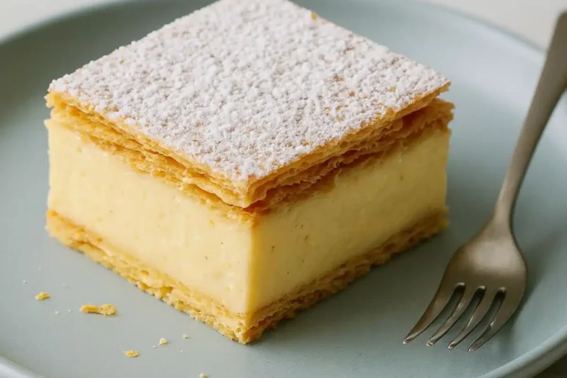 Vanilla Slice Recipe: The Creamy Aussie Classic Vanilla