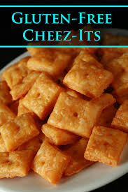 Gluten-Free Cheez-It Crackers