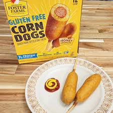 Gluten-Free Honey Crunch Corn Dogs