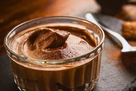Thermomix Sugar-Free Chocolate Mousse