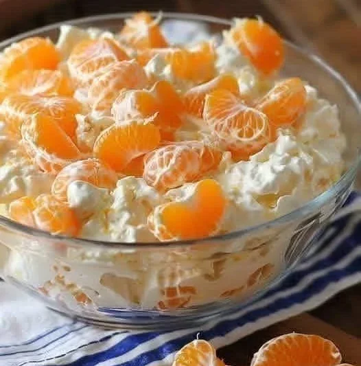 Mandarin Orange Fluff Salad