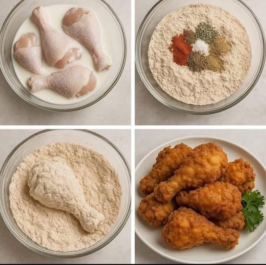 KFC Chicken Legs Recipe