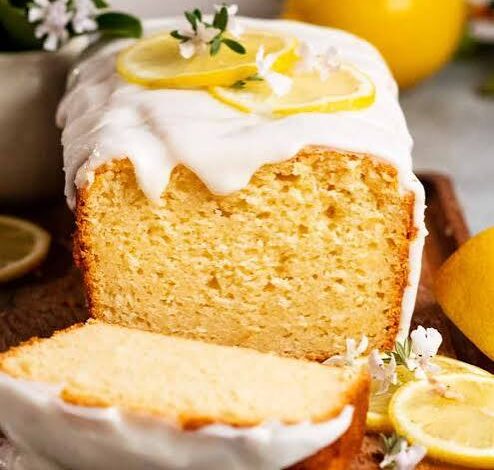Lemon Loaf Cake Recipe