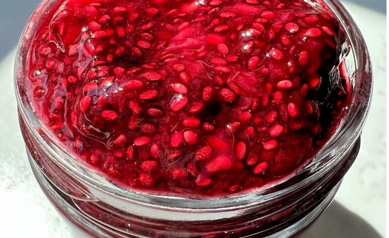 Magic Chia Jam: The Healthy 2-Ingredient Jam With No Pectin or Refined Sugar